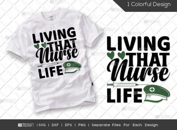 A Designer's Real-World Look at the 'Living That Nurse Life' Embroidery File
