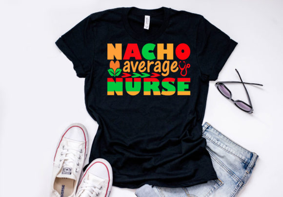 A Designer's Take on the Nacho Average Nurse Embroidery