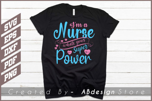 A Designer's Take on the Nurse Lover SVG T-Shirt Design