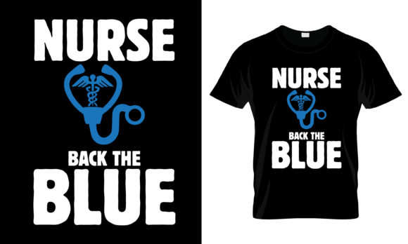 A Practical Review: The Nurse Back the Blue Embroidery Design