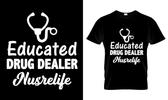 An Embroidery Designer's Look at the Nusrelife T-Shirt Design