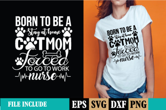 Born to Be a Stay at Home Cat Mom Forced