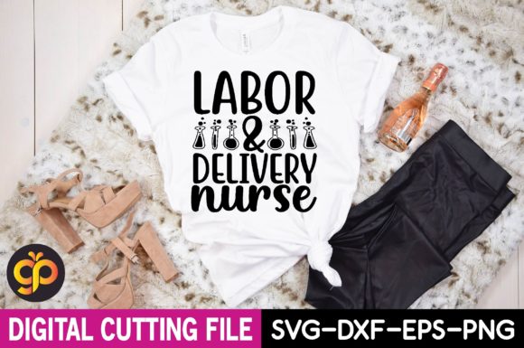 Labor Delivery Nurse Svg Design: A Practical Review