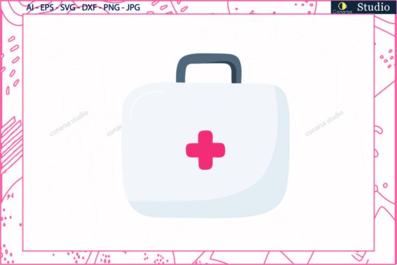 Medical Bag Nurse Svg: A Versatile Design for Embroidery
