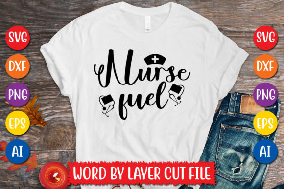Nurse Fuel SVG Design: A Designers Review for Stitching Reality