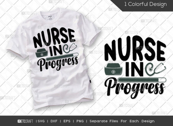 Nurse in Progress SVG: A Versatile Embroidery Design