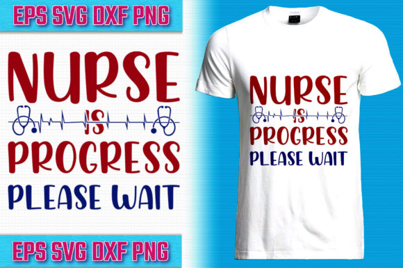 Nurse is Progress: A Timely Tribute for Embroidered Projects