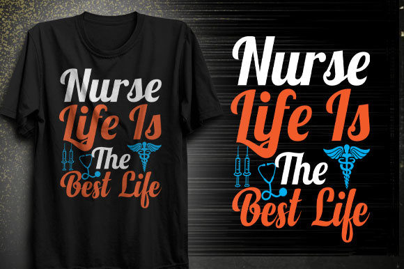 Nurse Life is the Best Life Svg Design