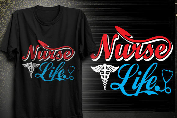 Nurse Life Svg Design: A Closer Look