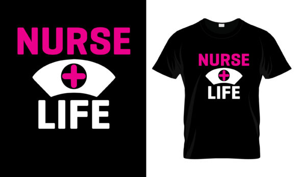 Nurse Life T-Shirt: A Designer's Review for Embroidery Projects
