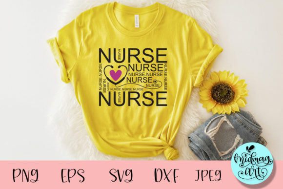 Nurse, Nurse Life: A Versatile Design for Embroidery