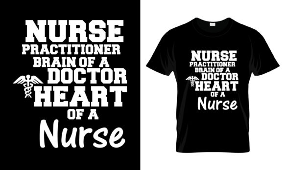 Nurse Practitioner Brain of a T-Shirt: An Embroidery Design Review