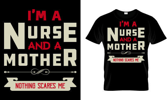 Nurse T-Shirt Design: A Bold Statement for Embroiderers