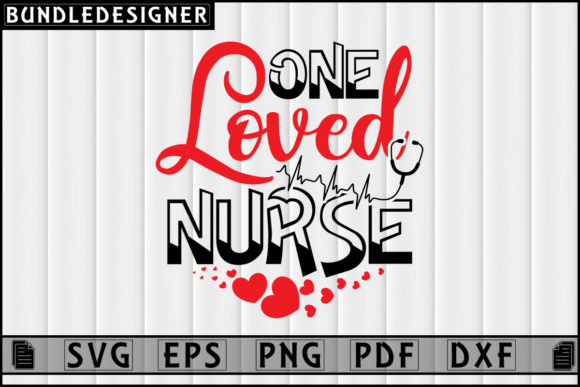 One Loved Nurse Embroidery Design Review