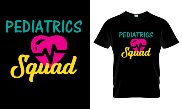 Pediatrics Squad T-Shirt: A Heartwarming Design