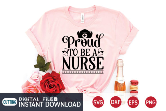 Proud to Be a Nurse Svg: A Tribute in Stitches