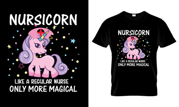 Review: Nursicorn Like a Regular Nurse T-Shirt