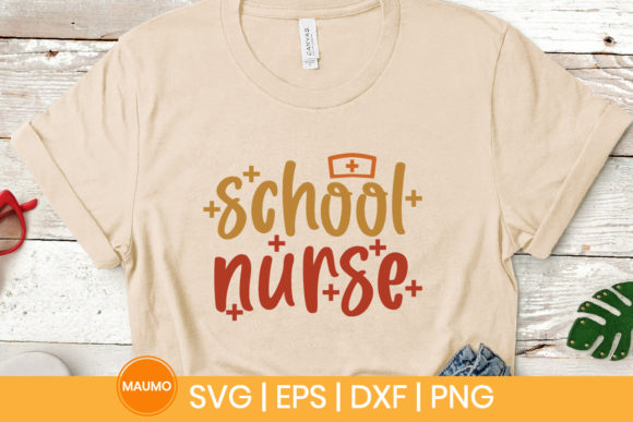 Review of School Nurse Svg Quote for Embroidery