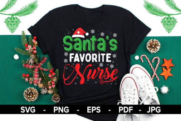 Santa's Favorite Nurse: A Design Built for Real Holiday Crafting