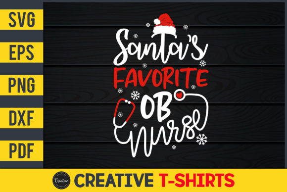 Santa’s Favorite OB Nurse: A Real-World Embroidery Review